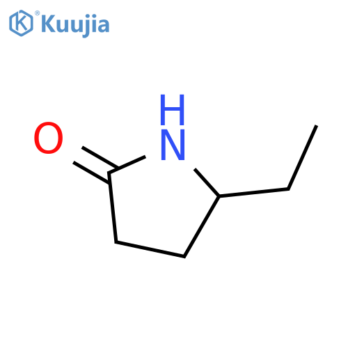 5-Ethylpyrrolidin-2-one structure
