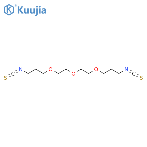 1,13-Bis-isothiocyanato-4,7,10-trioxatridecane structure