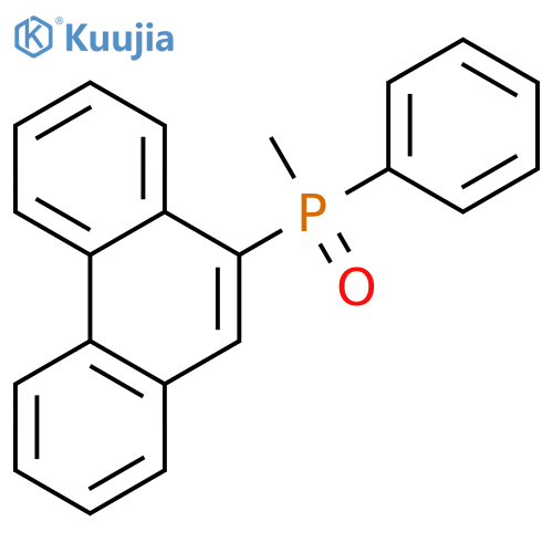 9-[methyl(phenyl)phosphoryl]phenanthrene structure