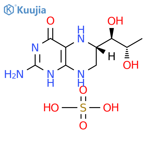 (6S)-Tetrahydro-L-biopterin Disulfate, >80% structure