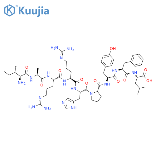 Kinetensin structure