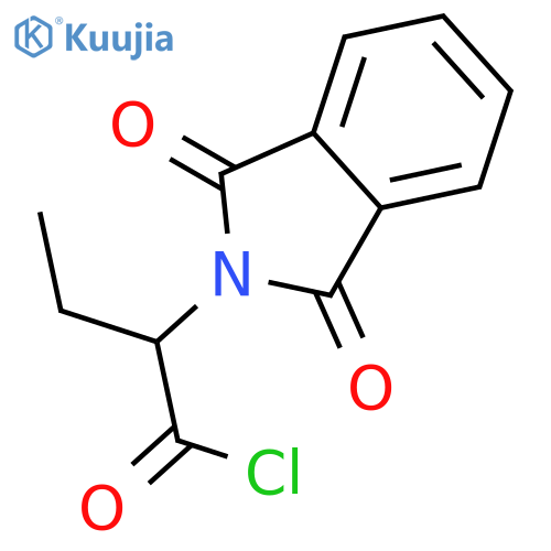 N,N-Phthaloyl-GABA chloride structure