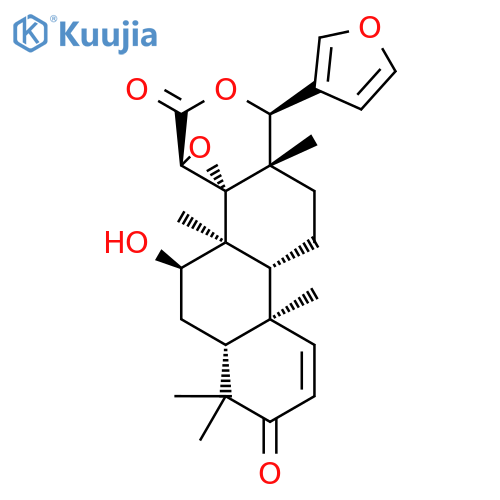 7-Deacetilgedunin structure