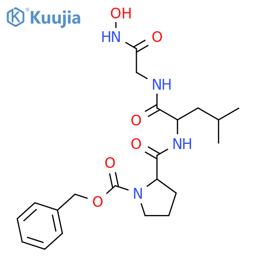 Z-Pro-Leu-Hly-NHOH structure