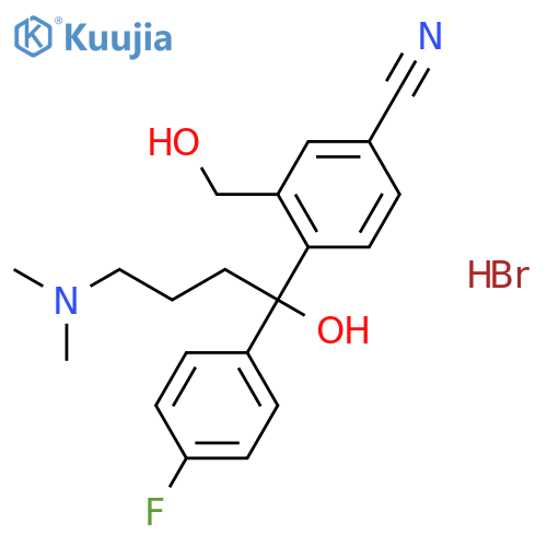 Citadiol Hydrobromide structure