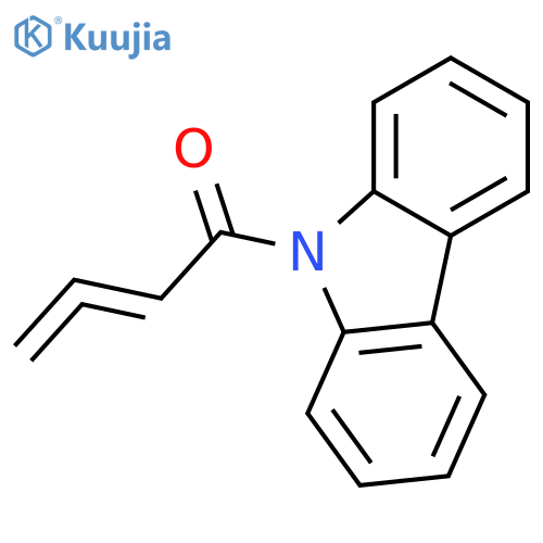 9H-Carbazole, 9-(1-oxo-2,3-butadienyl)- structure
