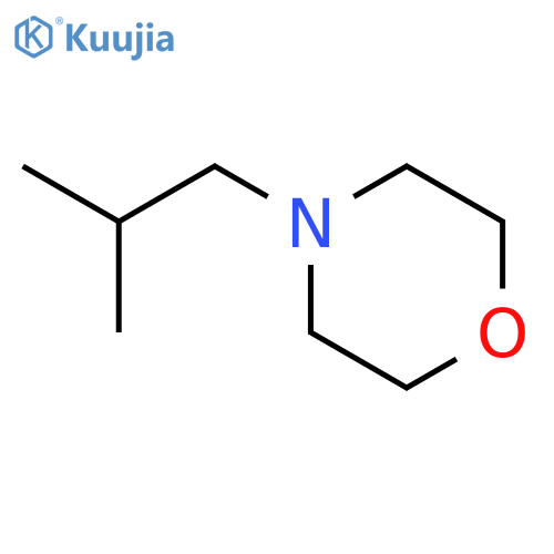4-Isobutylmorpholine structure