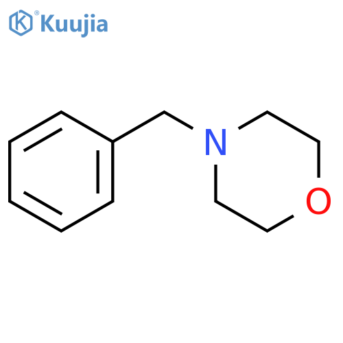 4-Benzylmorpholine structure