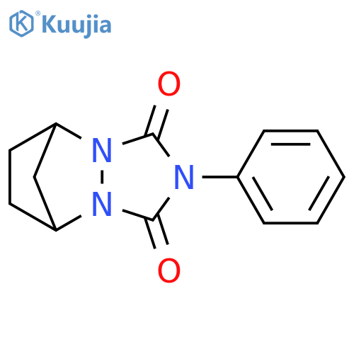 5,8-Methano-1H-[1,2,4]triazolo[1,2-a]pyridazine-1,3(2H)-dione,tetrahydro-2-phenyl- structure