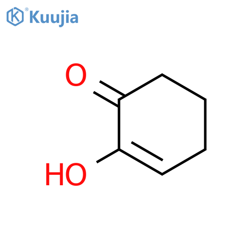 2-Cyclohexen-1-one,2-hydroxy- structure