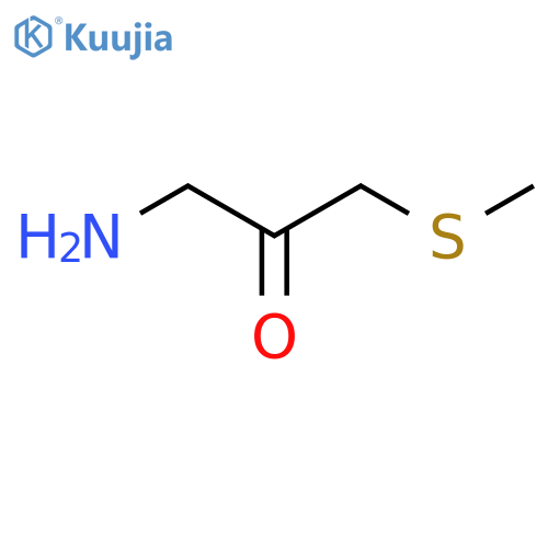 1-amino-3-(methylsulfanyl)propan-2-one structure