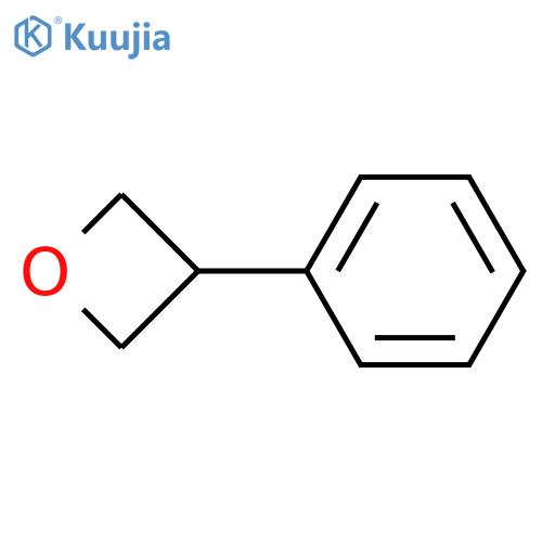3-Phenyloxetane structure