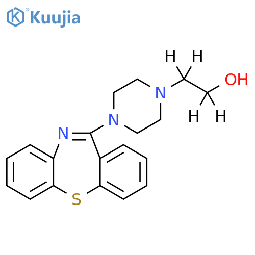 [2H4]-Deshydroxyethyl-quetiapine oxalate salt  structure