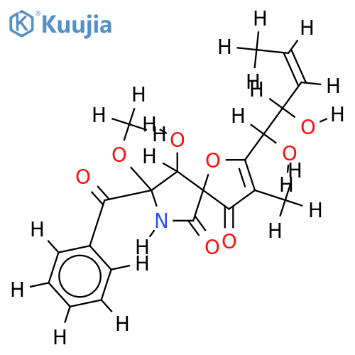 14-norpseurotin A structure