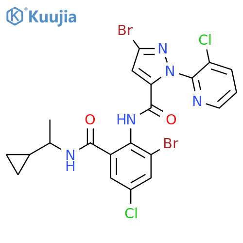 Cyclaniliprole structure