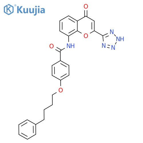 Pranlukast structure