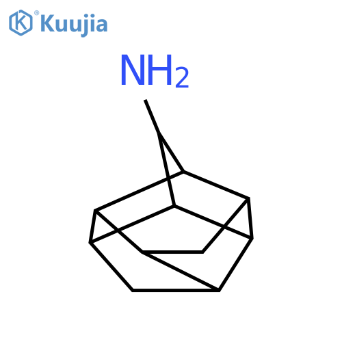 pentacyclo6.3.0.0^{2,6}.0^{3,10}.0^{5,9}undecan-4-amine structure
