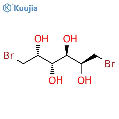 1,6-Dibromodulcitol structure