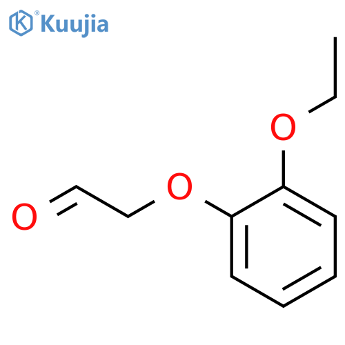2-(2-Ethoxyphenoxy)acetaldehyde structure