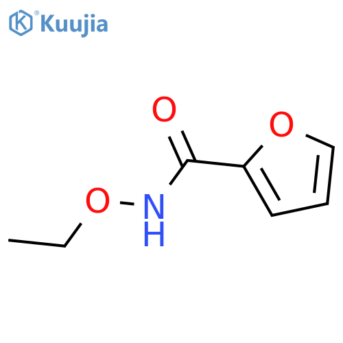 2-Furancarboxamide,N-ethoxy-(9CI) structure