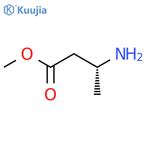 (R)-Methyl 3-aminobutanoate structure