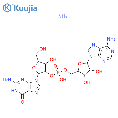 Guanylyl-3'-5'-adenosine triethylammonium salt structure
