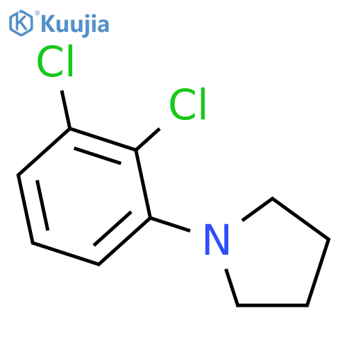 1-(2,3-dichlorophenyl)Pyrrolidine structure
