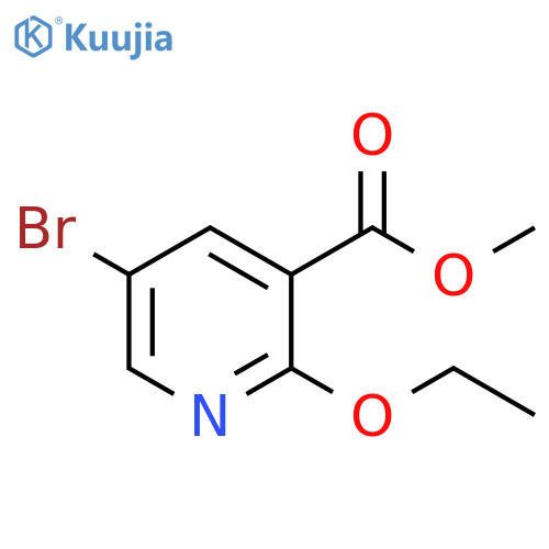 Methyl 5-Bromo-2-ethoxynicotinate structure