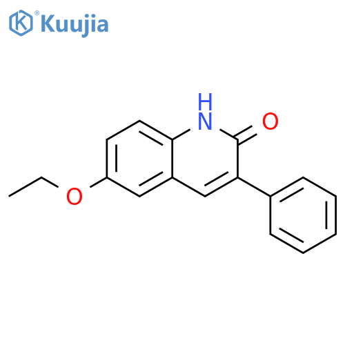 6-ethoxy-3-phenyl-1h-quinolin-2-one structure