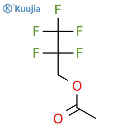2,2,3,3,3-Pentafluoropropyl Acetate structure