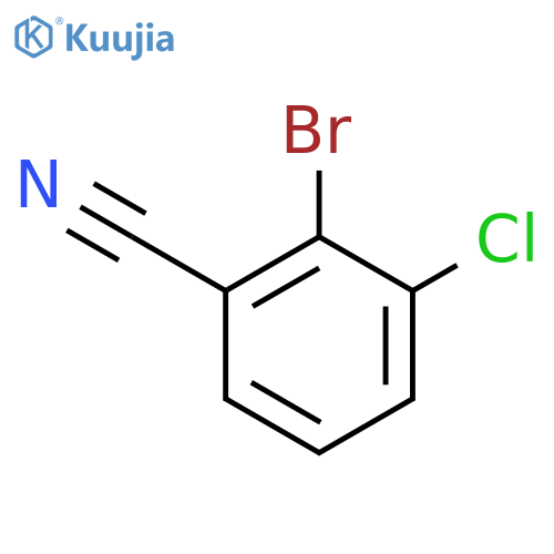 2-Bromo-3-chlorobenzonitrile structure