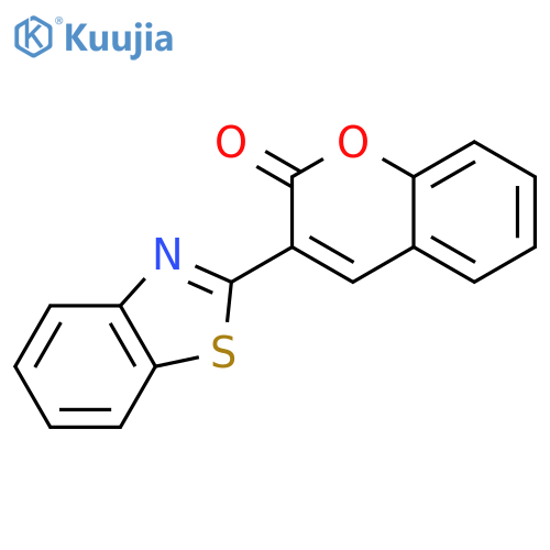 3-(1,3-benzothiazol-2-yl)-2H-chromen-2-one structure