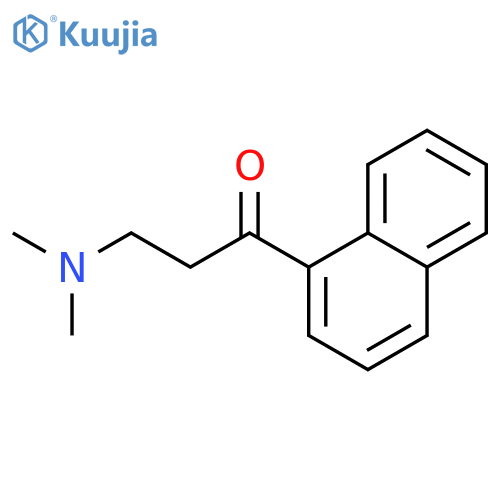 3-(Dimethylamino)-1-(1-Naphthalenyl)-1-Propanone structure
