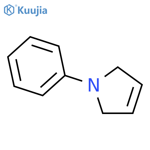 1-Phenyl-2,5-dihydro-1H-pyrrole structure