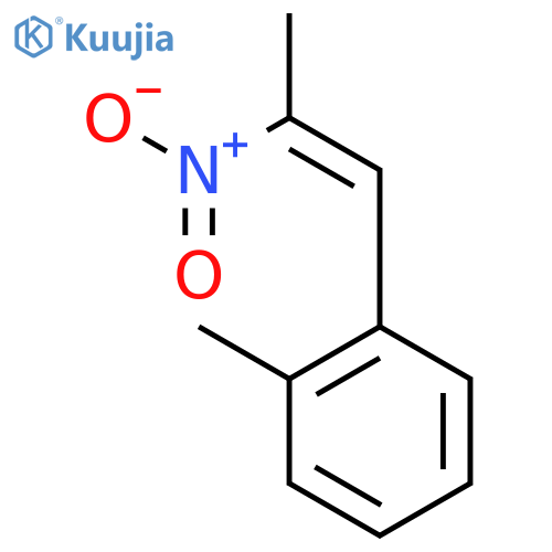 1-(2-Methylphenyl)-2-nitropropene structure