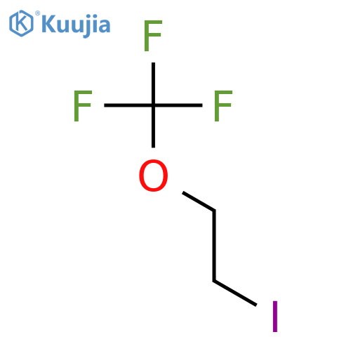 1-Iodo-2-trifluoromethoxyethane structure