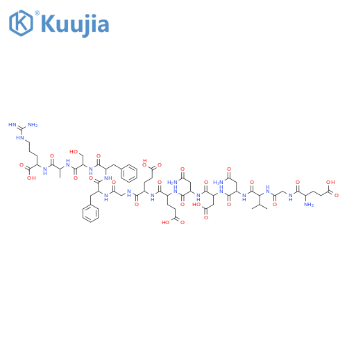 [Glu1]-Fibrinopeptide B structure