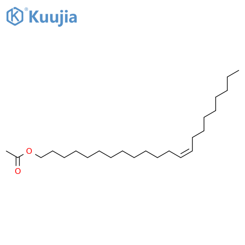 13-Docosen-1-ol,acetate, (13Z)- (9CI) structure