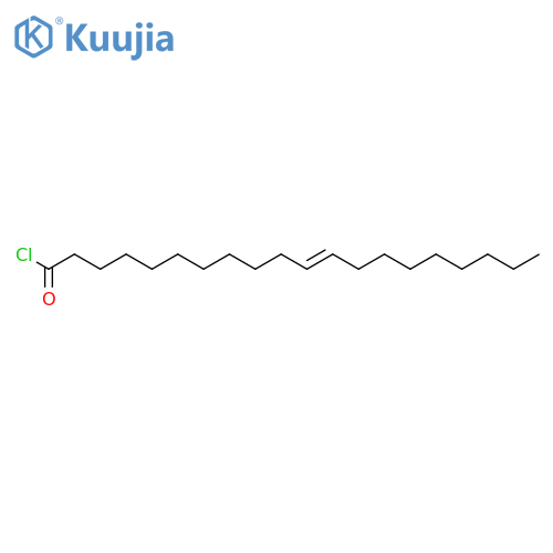 11-Eicosenoyl chloride,(11Z)- structure