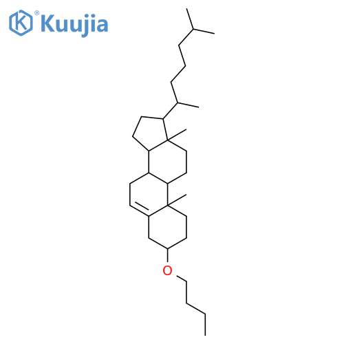 Cholest-5-ene,3-butoxy-, (3b)-(9CI) structure