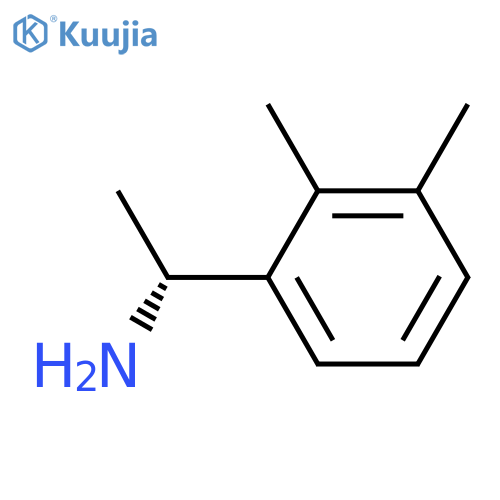 (1R)-1-(2,3-dimethylphenyl)ethan-1-amine structure