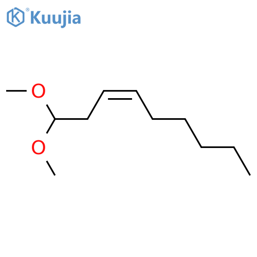3-Nonene, 1,1-dimethoxy-, (Z)- structure