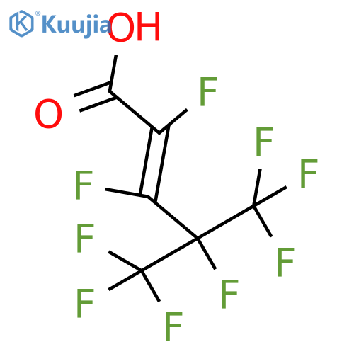 4-(Trifluoromethyl)hexafluoropent-2-enoic Acid structure