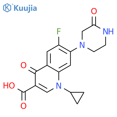Oxociprofloxacin structure