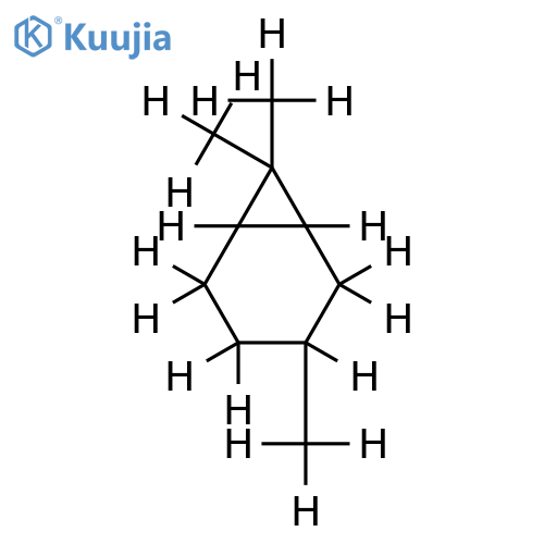 (+)-4-Caran structure