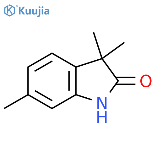 3,3,6-Trimethylindolin-2-one structure