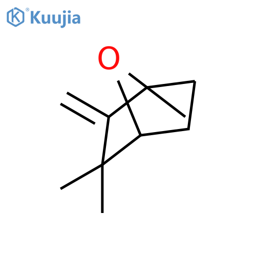 7-Oxabicyclo[2.2.1]heptane, 1,3,3-trimethyl-2-methylene-, (±)- structure