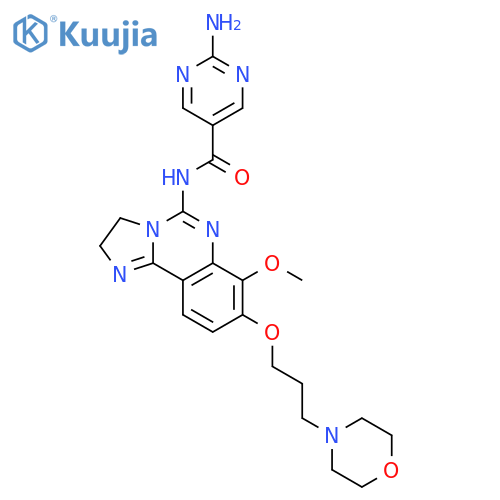 Copanlisib structure