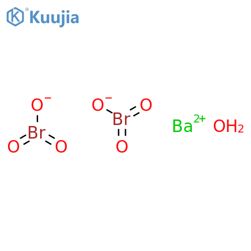 Bromic acid, bariumsalt, monohydrate (8CI,9CI) structure
