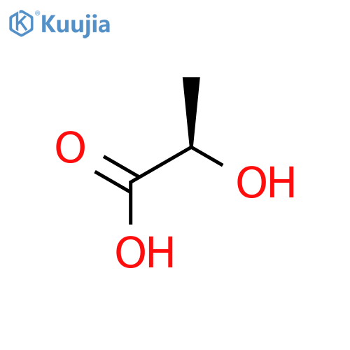 D-Lactic Acid structure